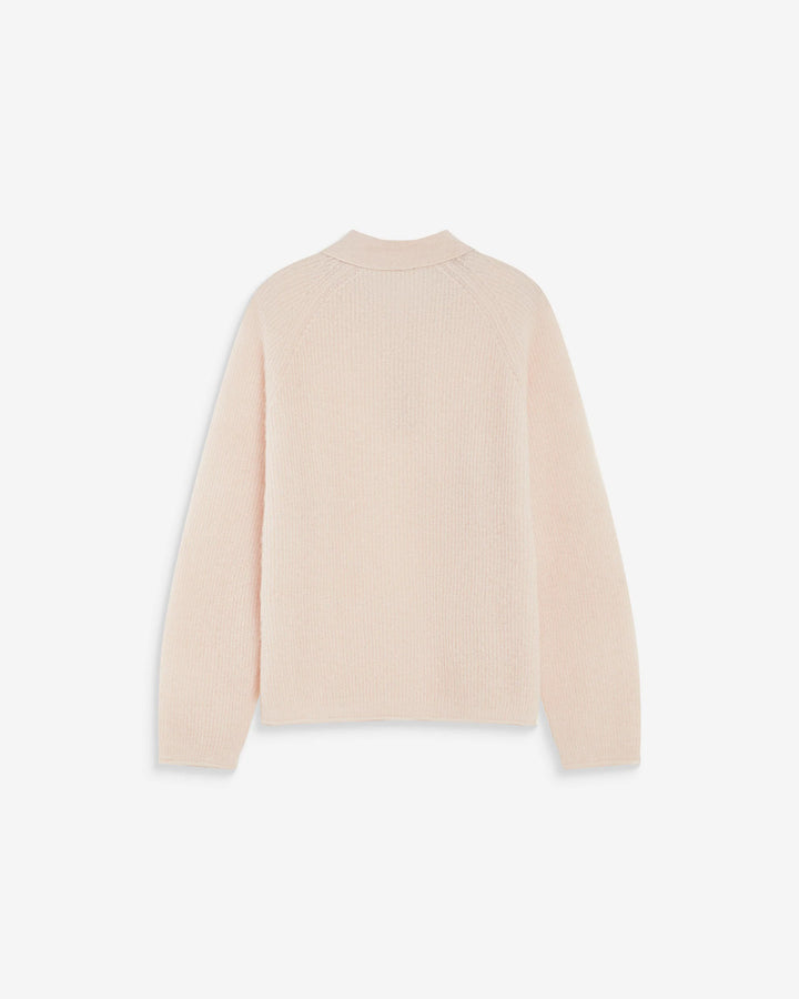 Grace&Mila - polo sweater Alevan-packshot achterzijde