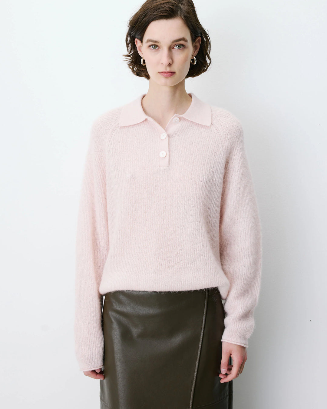 Grace&Mila - polo sweater Alevan-aanfoto