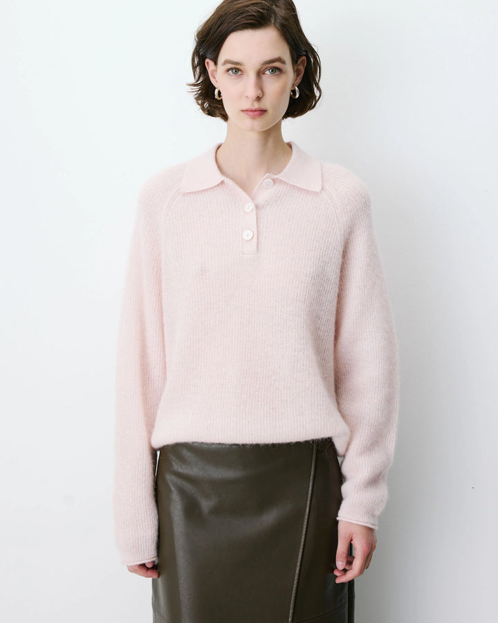 Grace&Mila - polo sweater Alevan-aanfoto