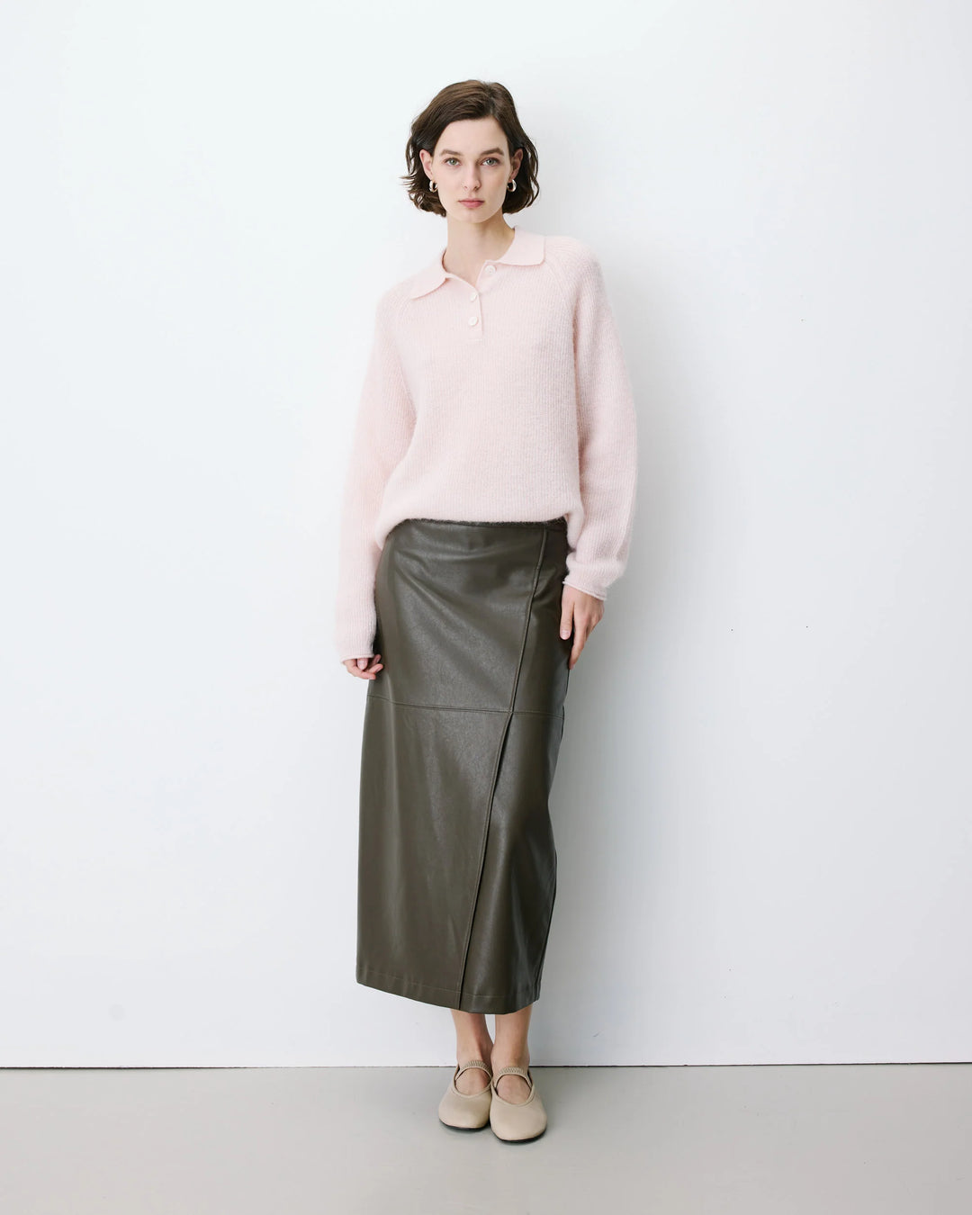Grace&Mila - polo sweater Alevan-vooraanzicht