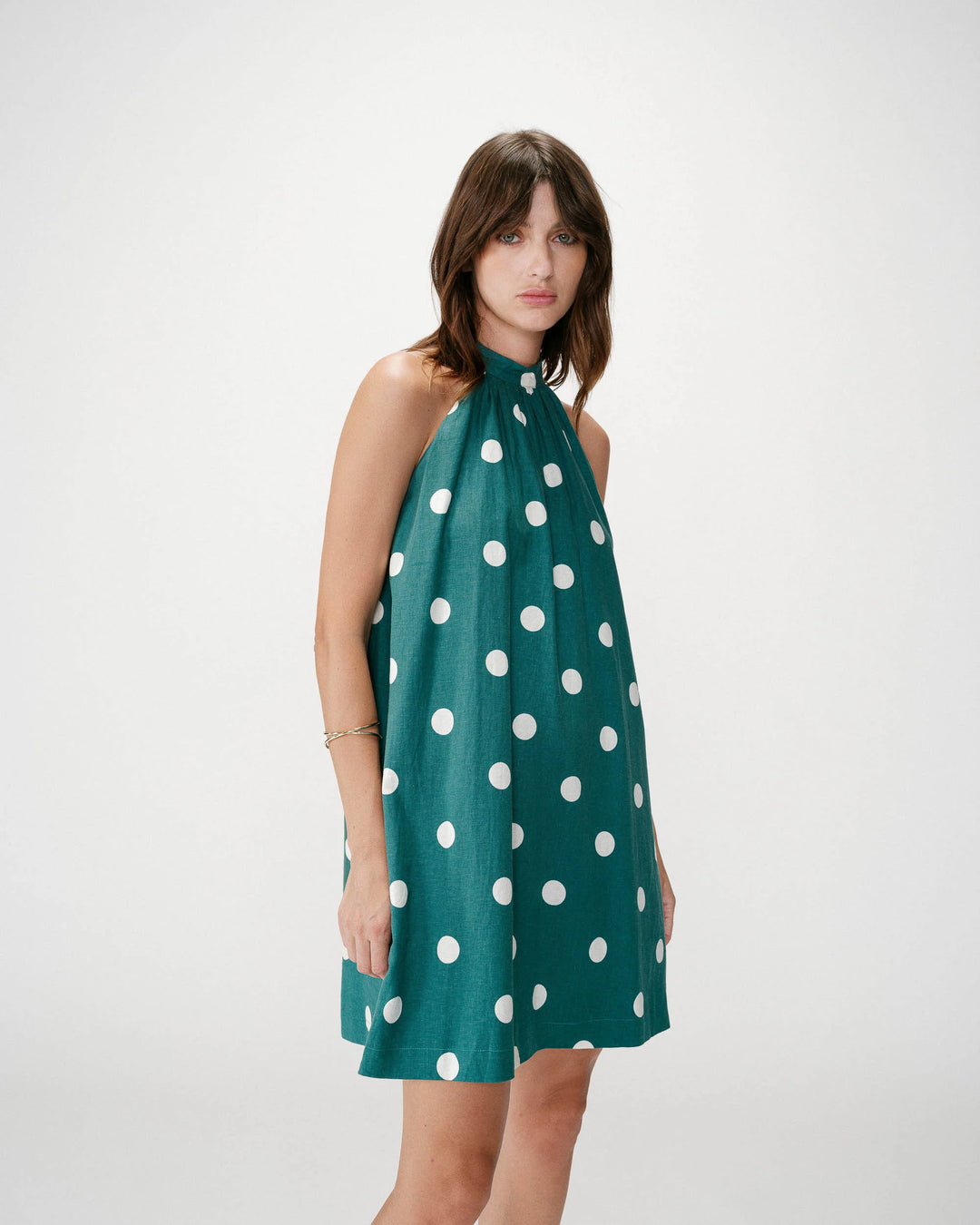 Grace&Mila - short dress WARNA-voorzijde
