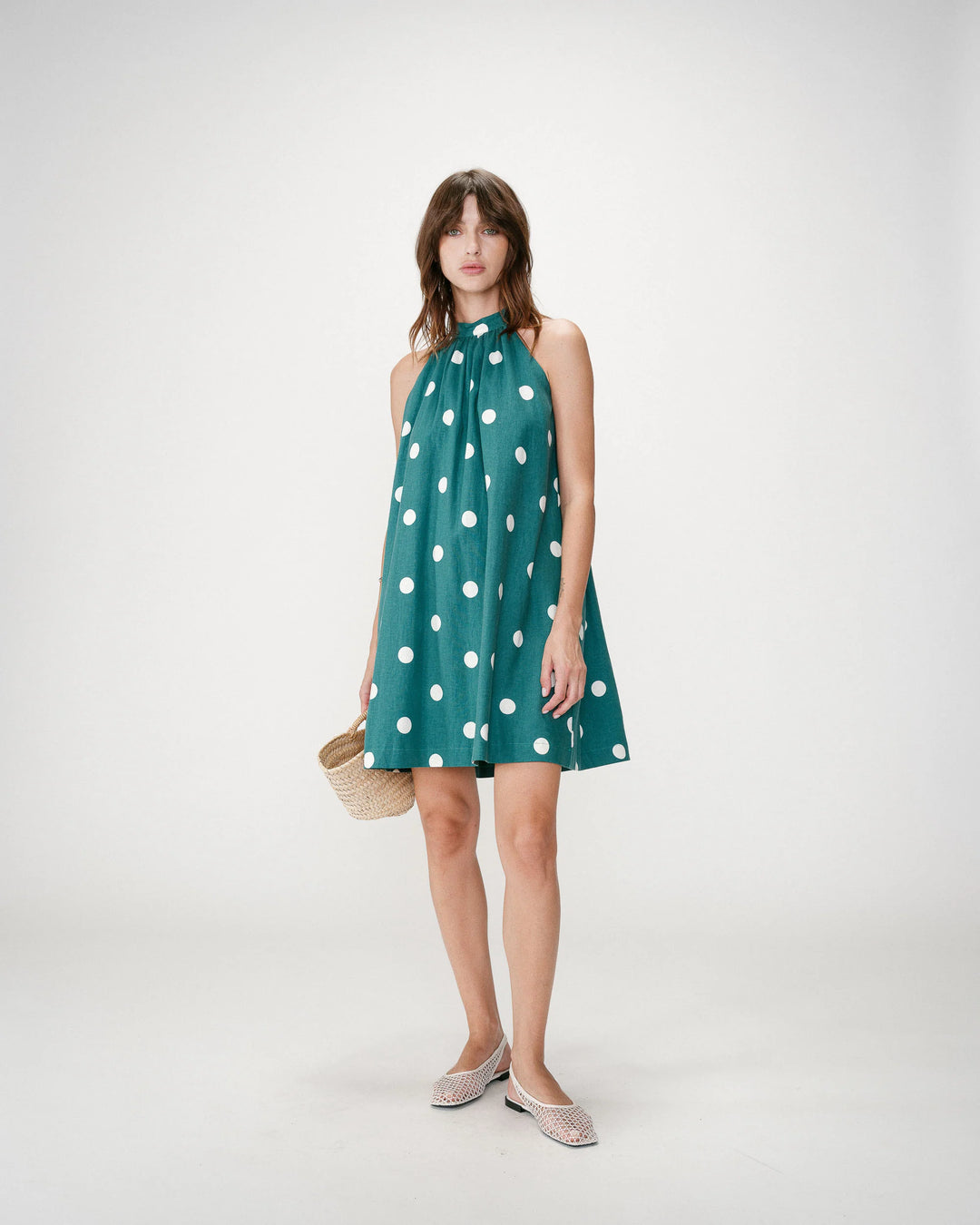 Grace&Mila - short dress WARNA-vooraanzicht