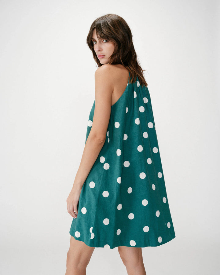 Grace&Mila - short dress WARNA-zijaanzicht