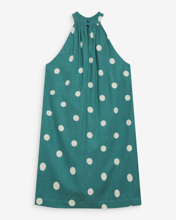 Grace&Mila - short dress WARNA-packshot achter