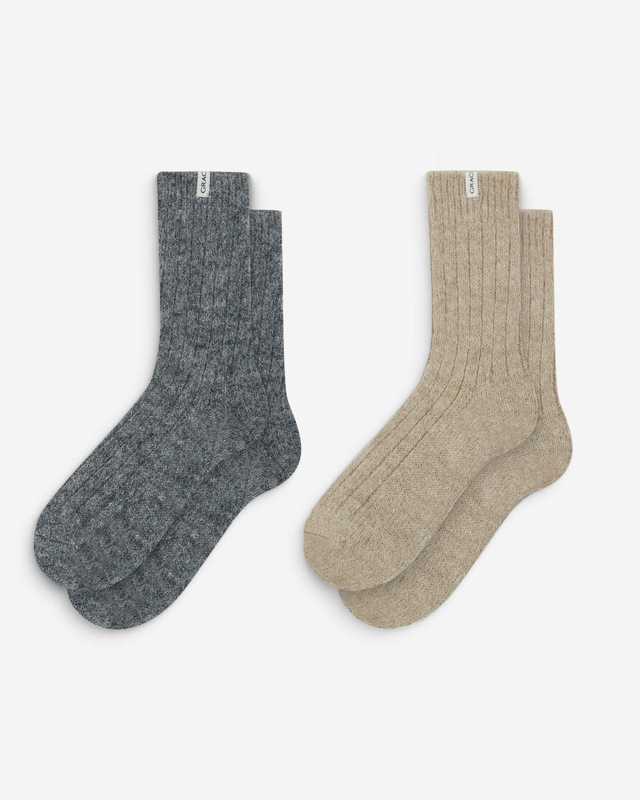 Grace&Mila - wool socks Arlen-voorzijde