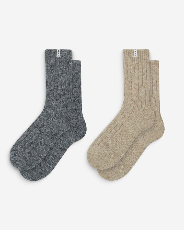 Grace&Mila - wool socks Arlen-voorzijde