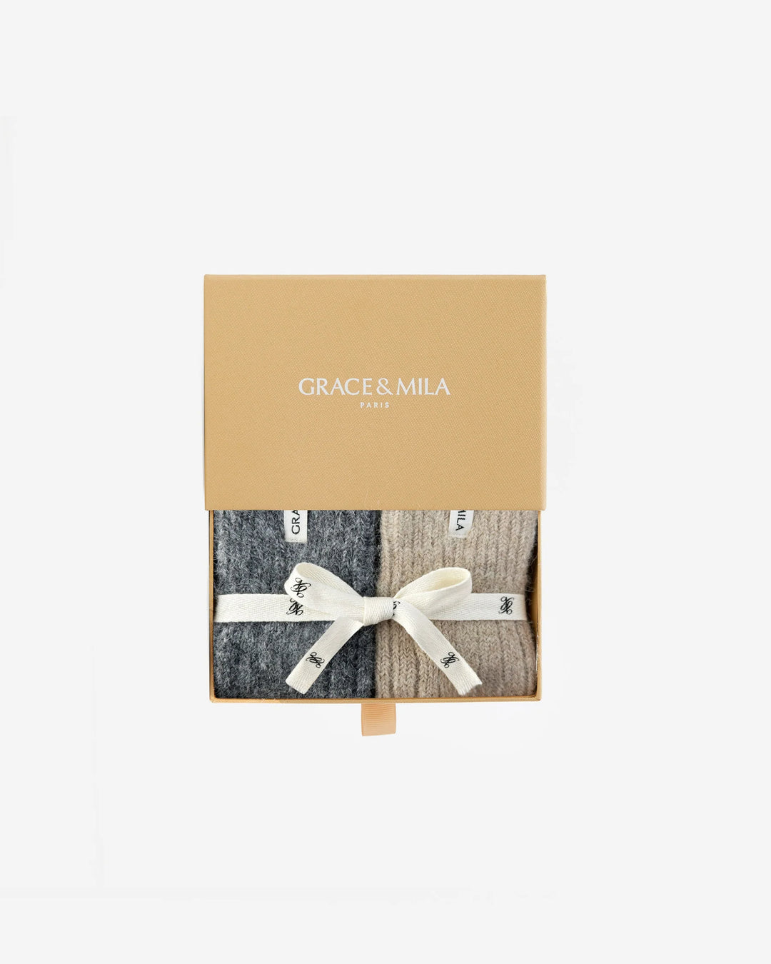 Grace&Mila - wool socks Arlen-vooraanzicht