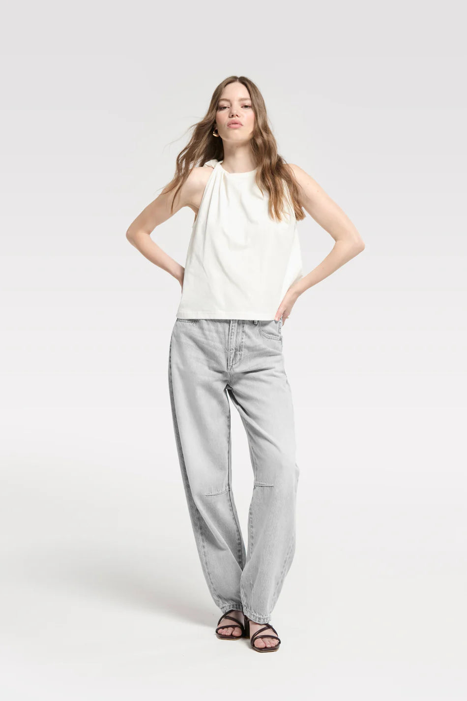 Homage - Amber Balloon Jeans-vooraanzicht