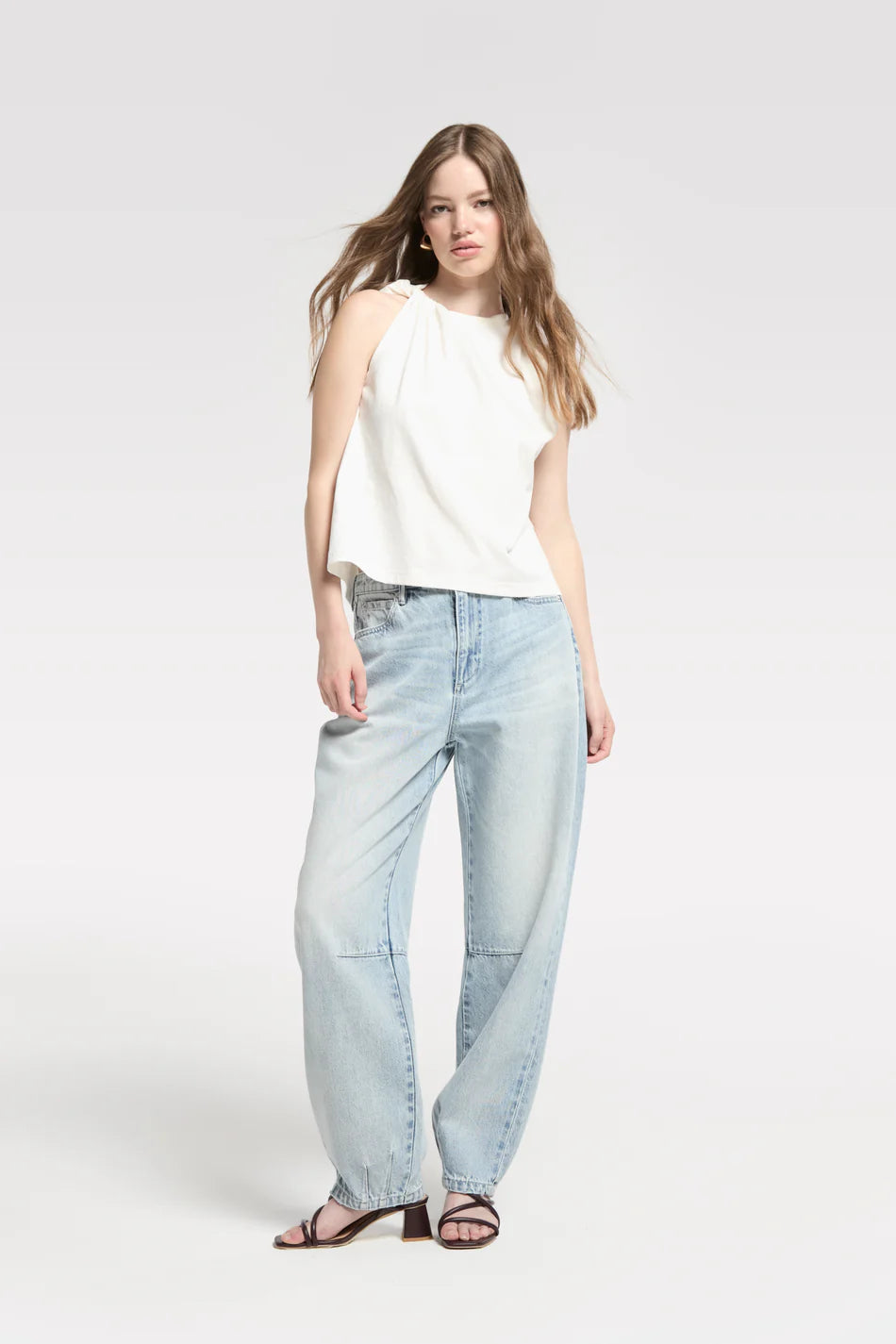 Homage - Amber Balloon Jeans-vooraanzicht