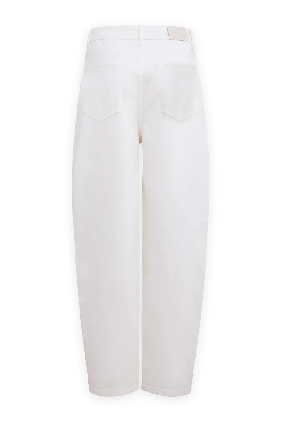 Homage - Barrel jeans with studs-achteraanzicht