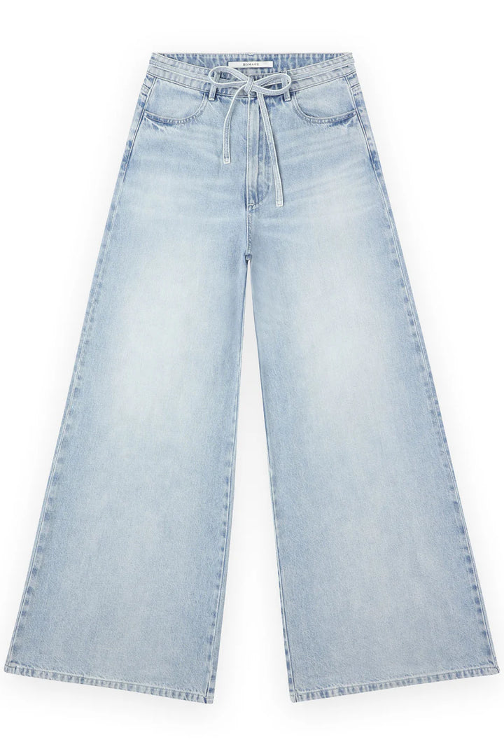 Homage - Extra Wide Leg Jeans With Cord-packshot