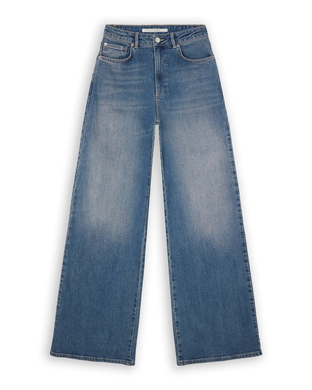 Homage - James Wide Leg Jeans-packshot