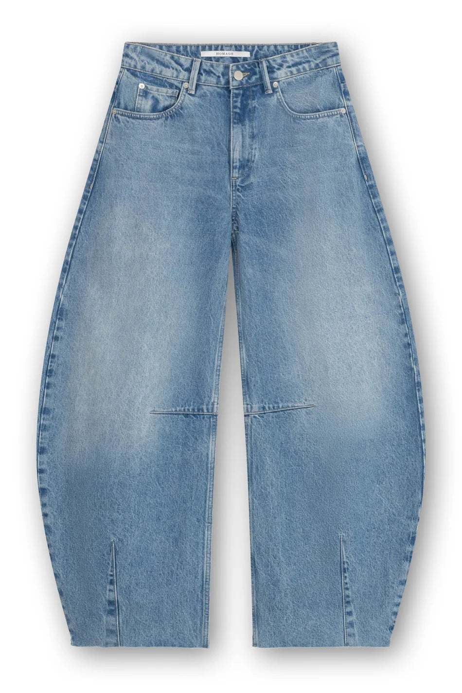 Homage - Jimi Mid Waist Barrel Jeans-packshot