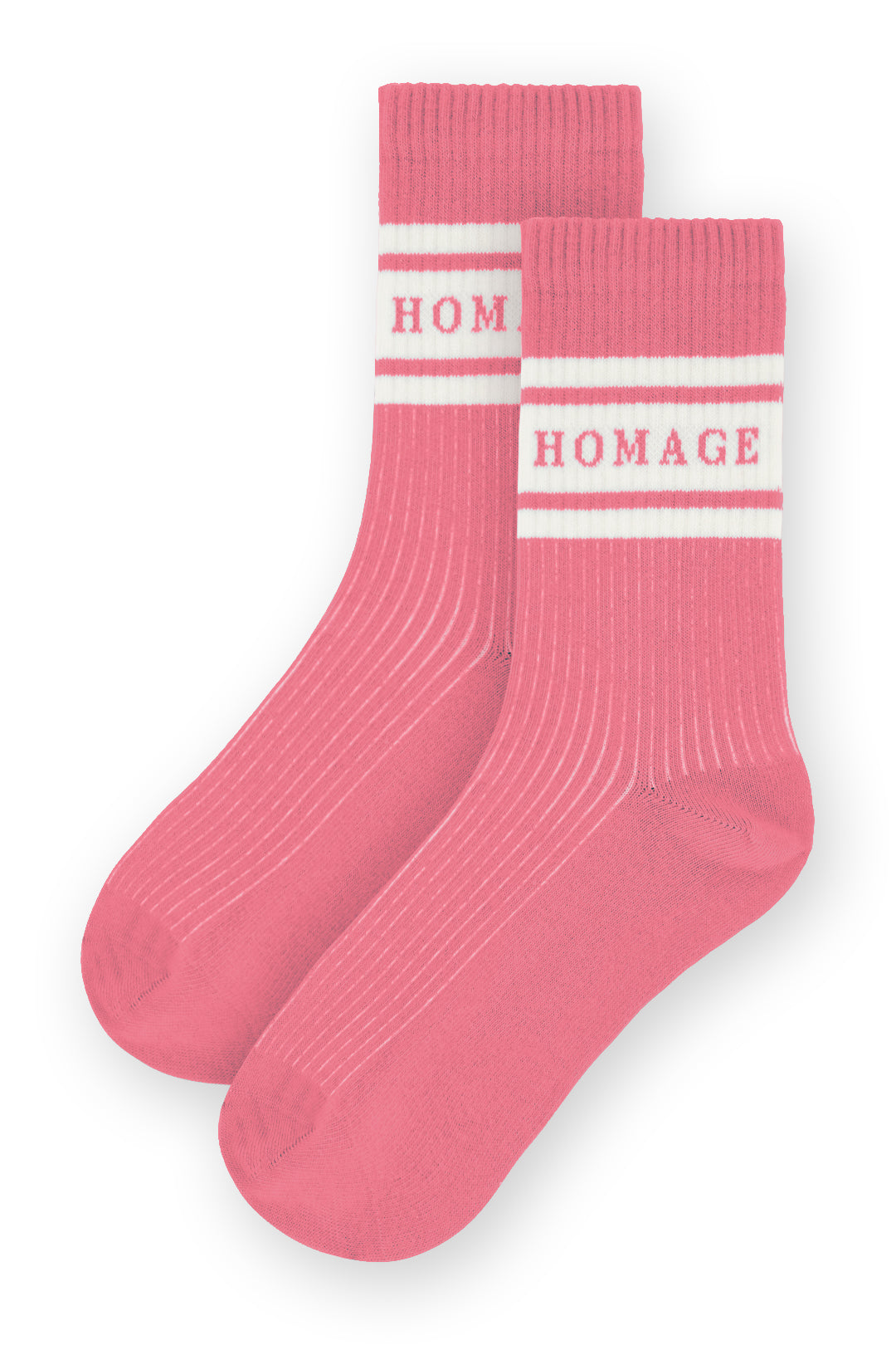 Homage - Logo Socks