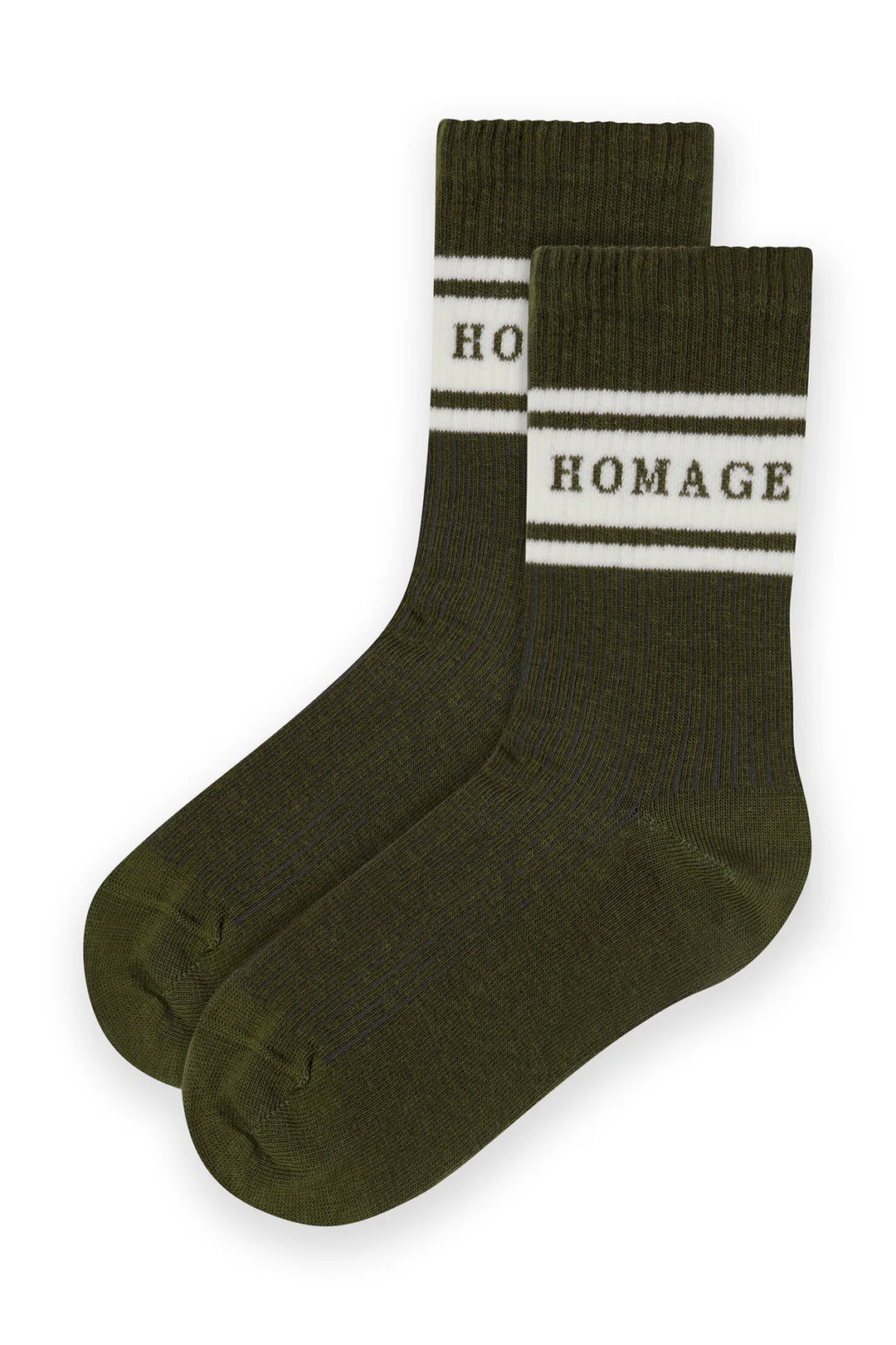 Homage - Logo Socks-packshot