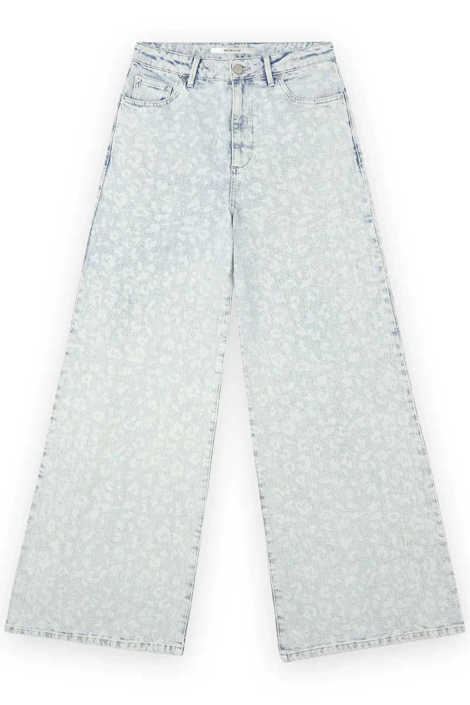 Homage - Rosie Extra Wide Leg Jeans-packshot