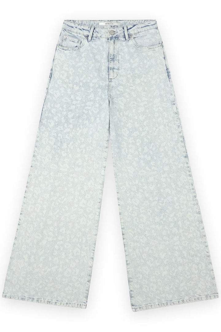 Homage - Rosie Extra Wide Leg Jeans-packshot