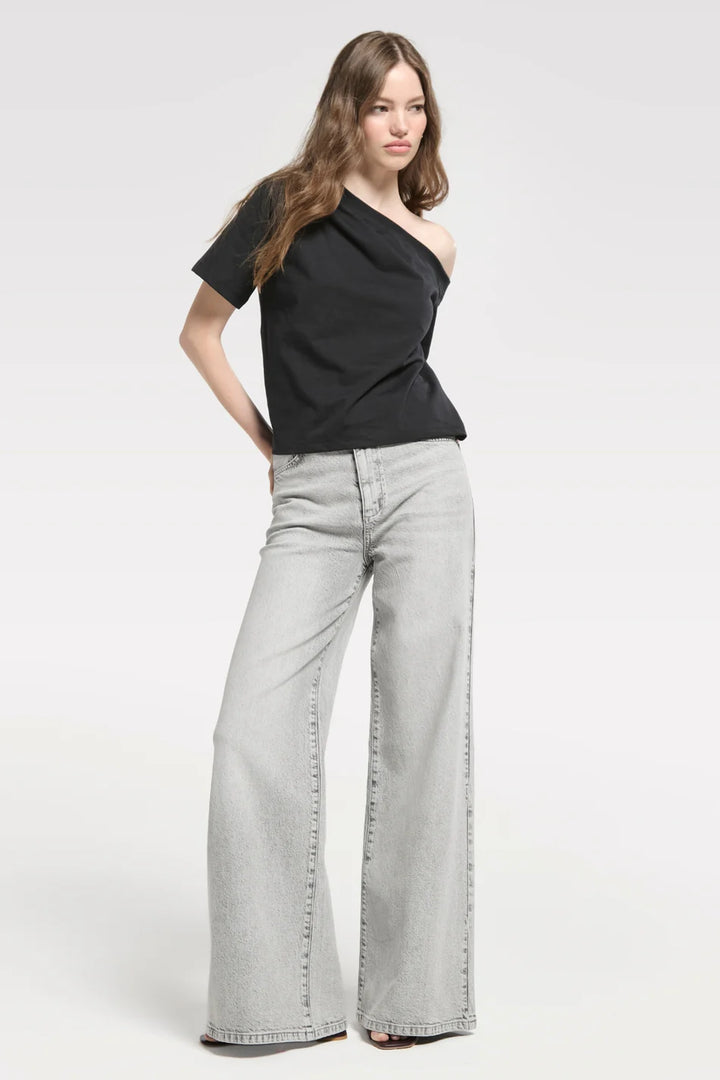 Homage - Rosie Extra Wide Leg Jeans-vooraanzicht