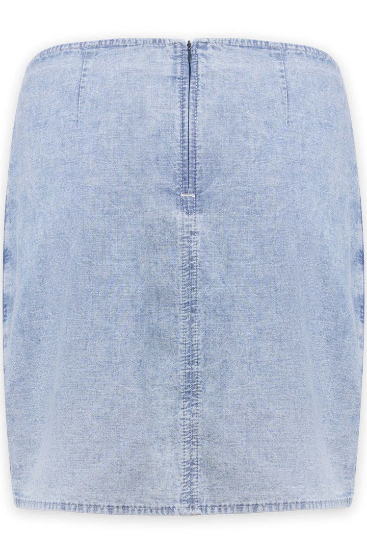 Homage - Skirt With Knot-achteraanzicht
