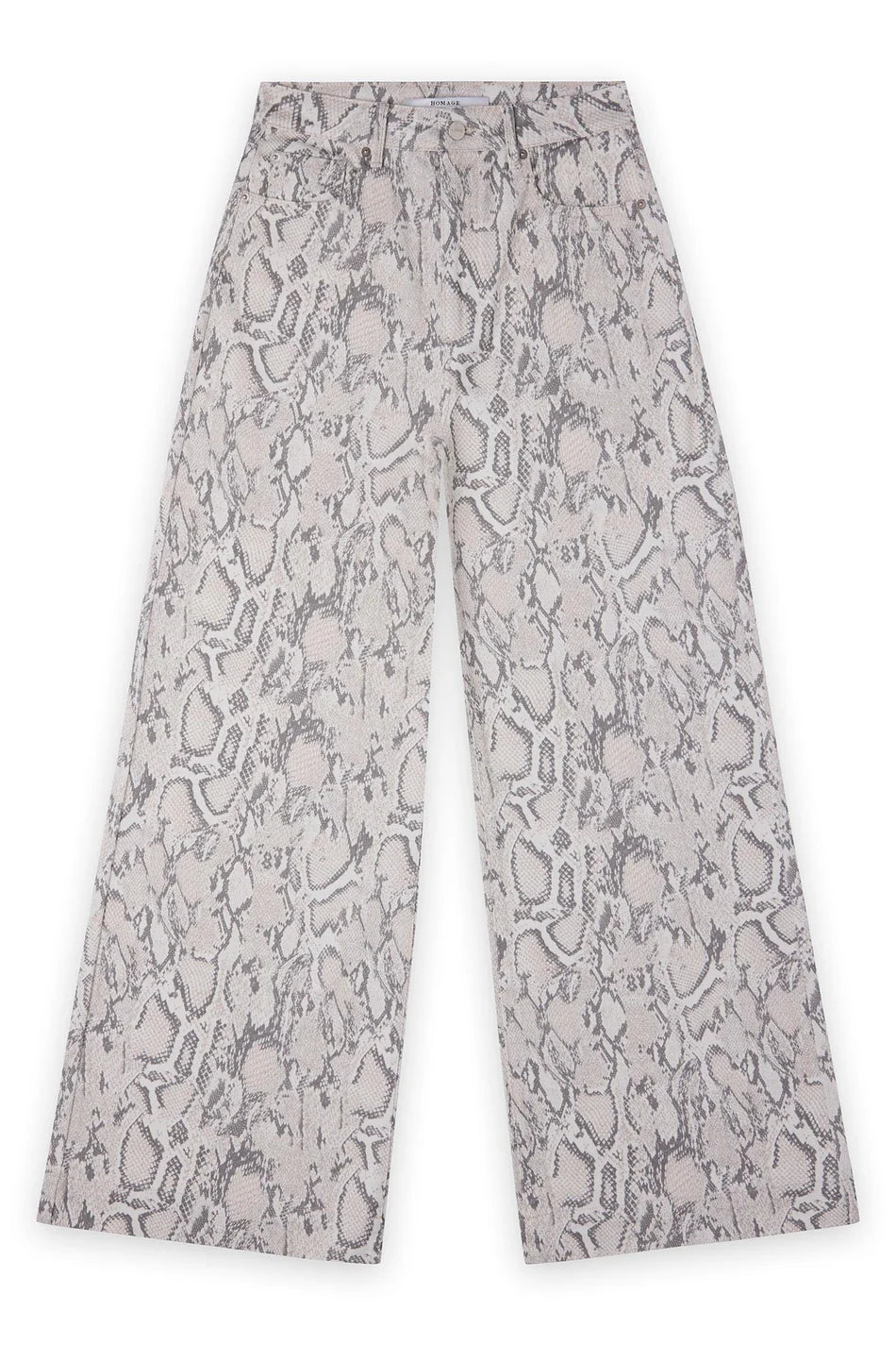 Homage - Snake Palazzo Jeans-packshot