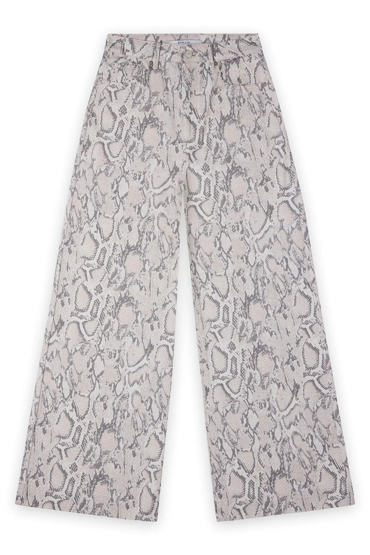 Homage - Snake Palazzo Jeans-packshot