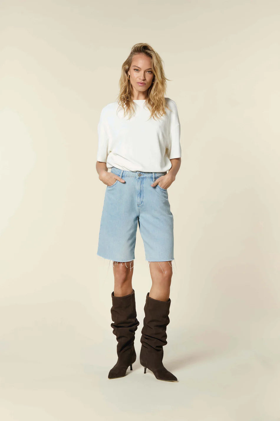Homage - Stevie long shorts-vooraanzicht