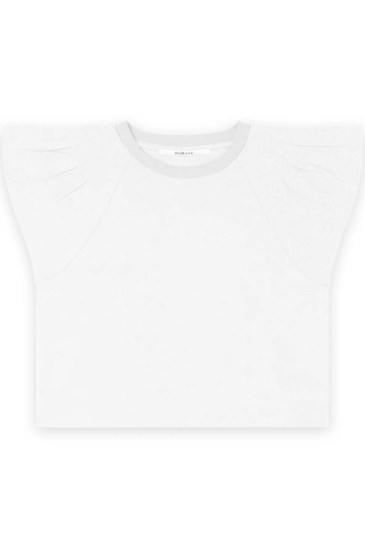Homage - Top With Wide Shoulders-packshot