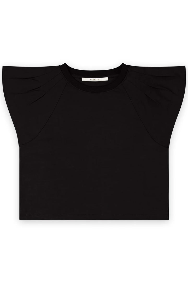 Homage - Top With Wide Shoulders-packshot