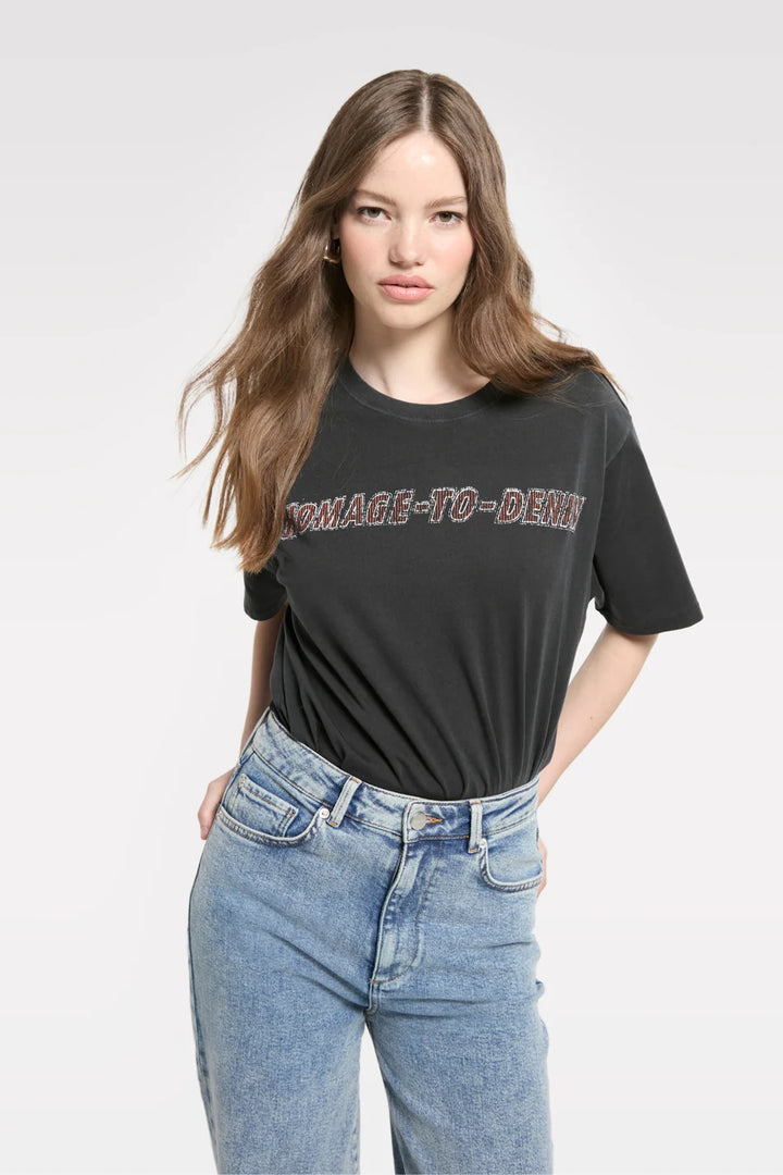 Homage - Vintage Logo Tee-vooraanzicht