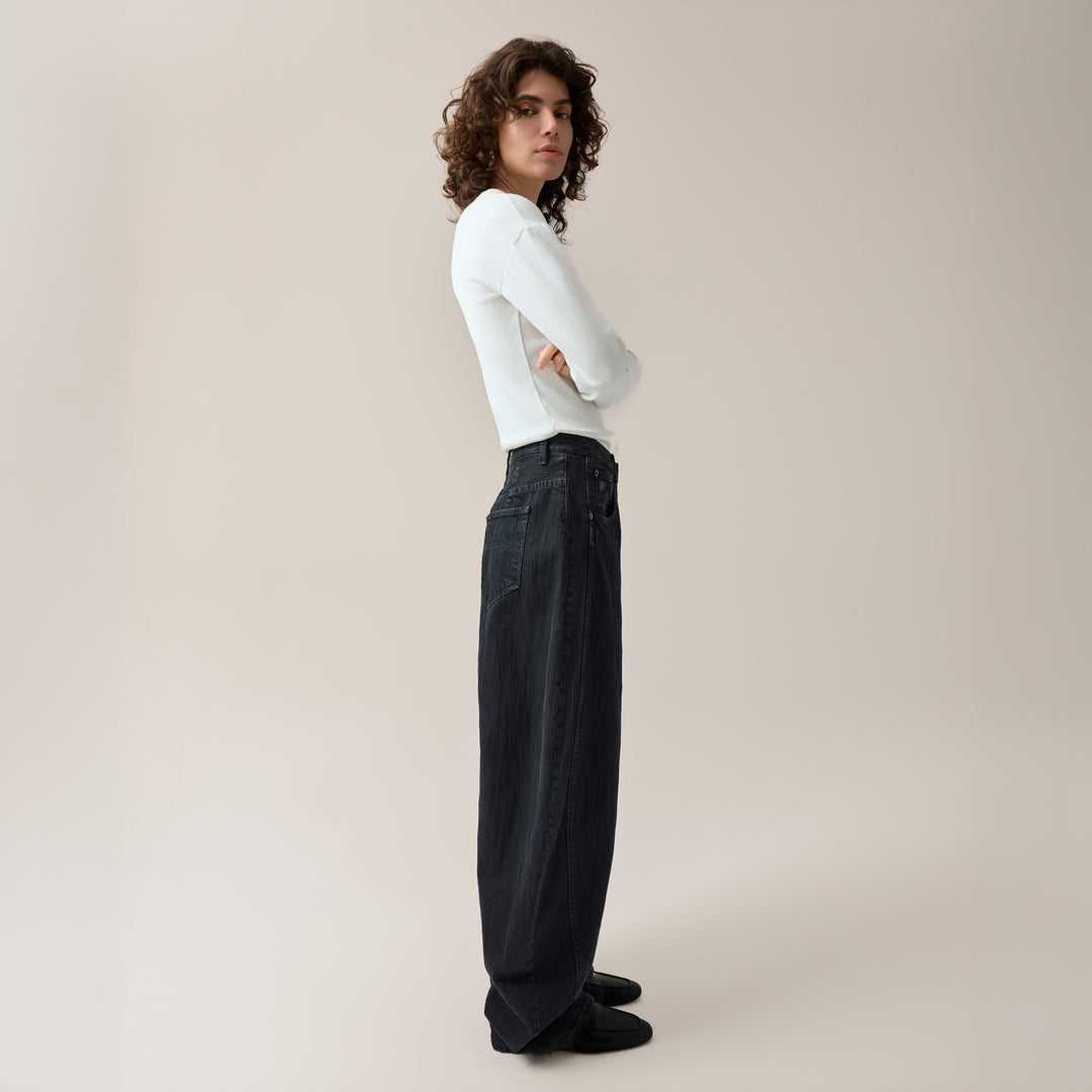 Lois - Aliana Flow Slub-zijaanzicht