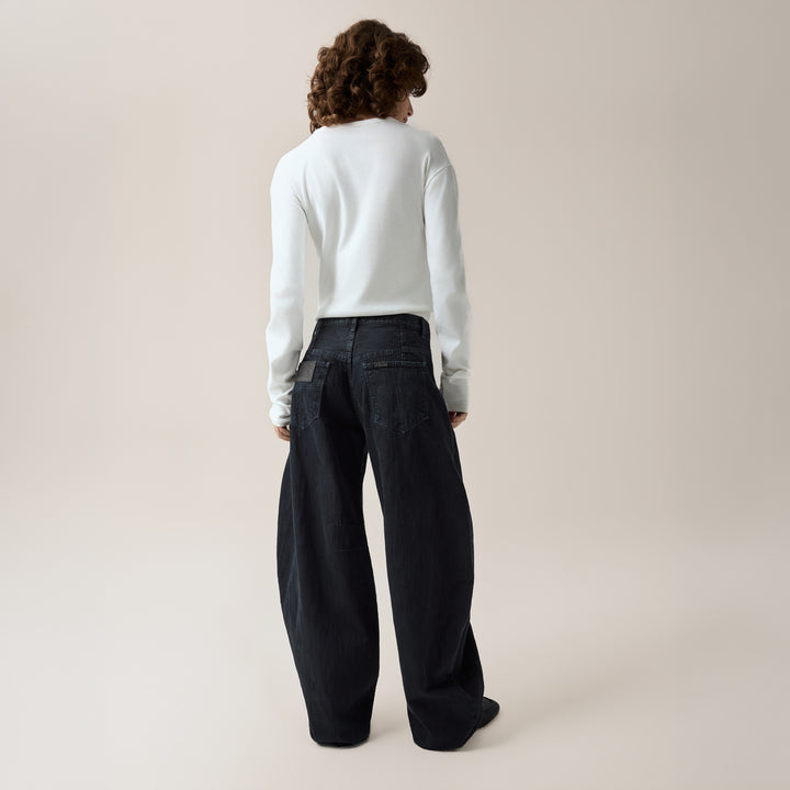 Lois - Aliana Flow Slub-achteraanzicht