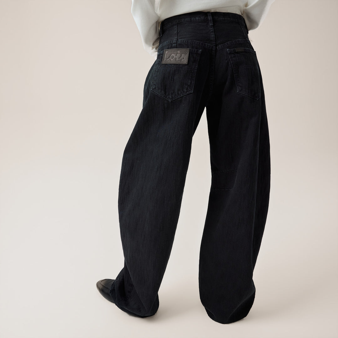 Lois - Aliana Flow Slub-achterzijde