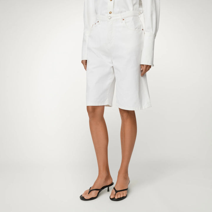 Lois - Camille Mid Rise Short-voorzijde