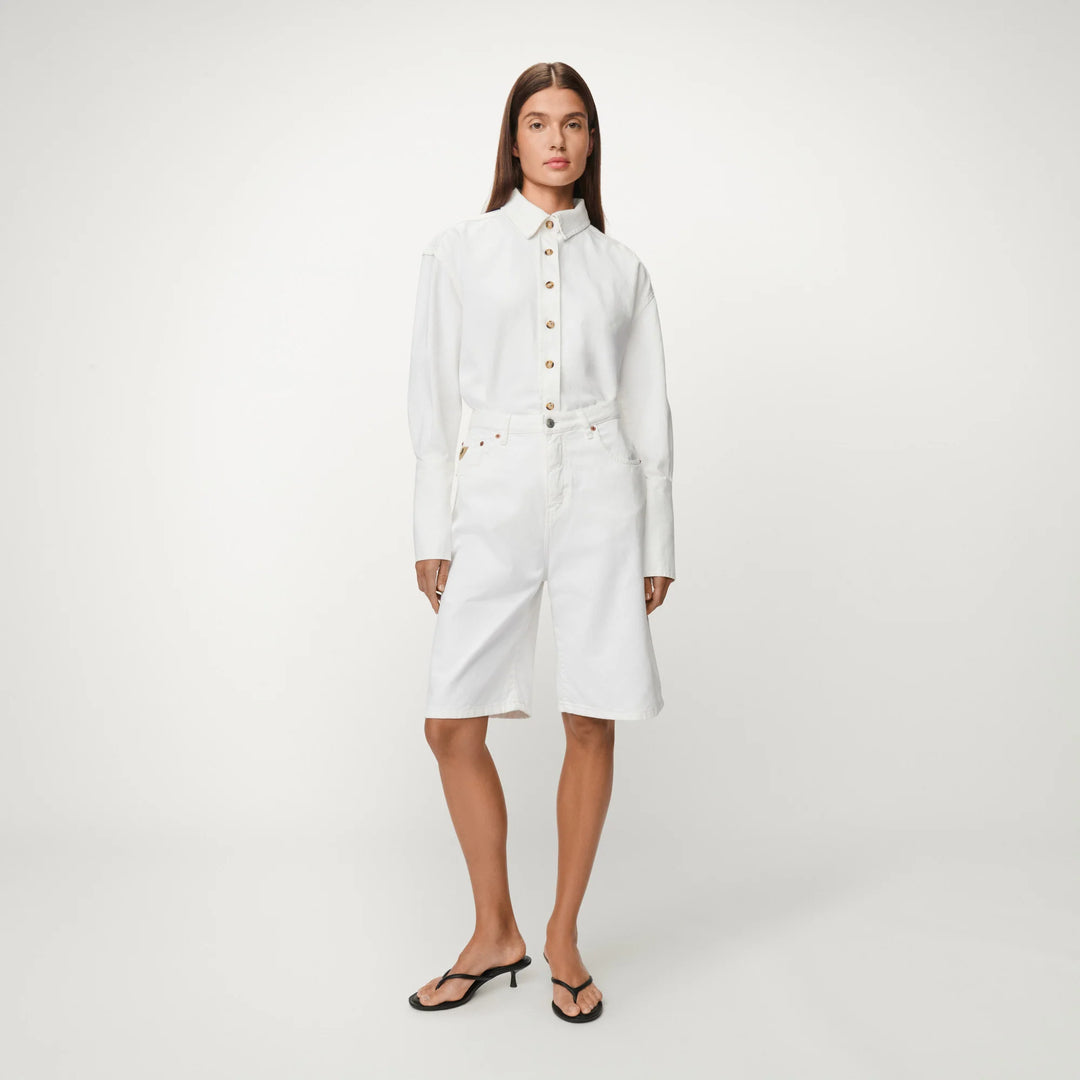 Lois - Camille Mid Rise Short-vooraanzicht
