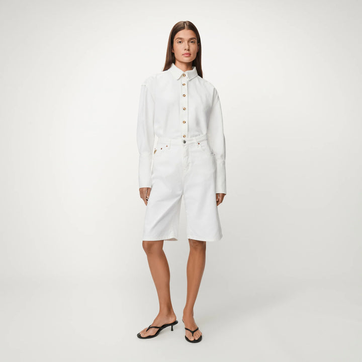 Lois - Camille Mid Rise Short-vooraanzicht