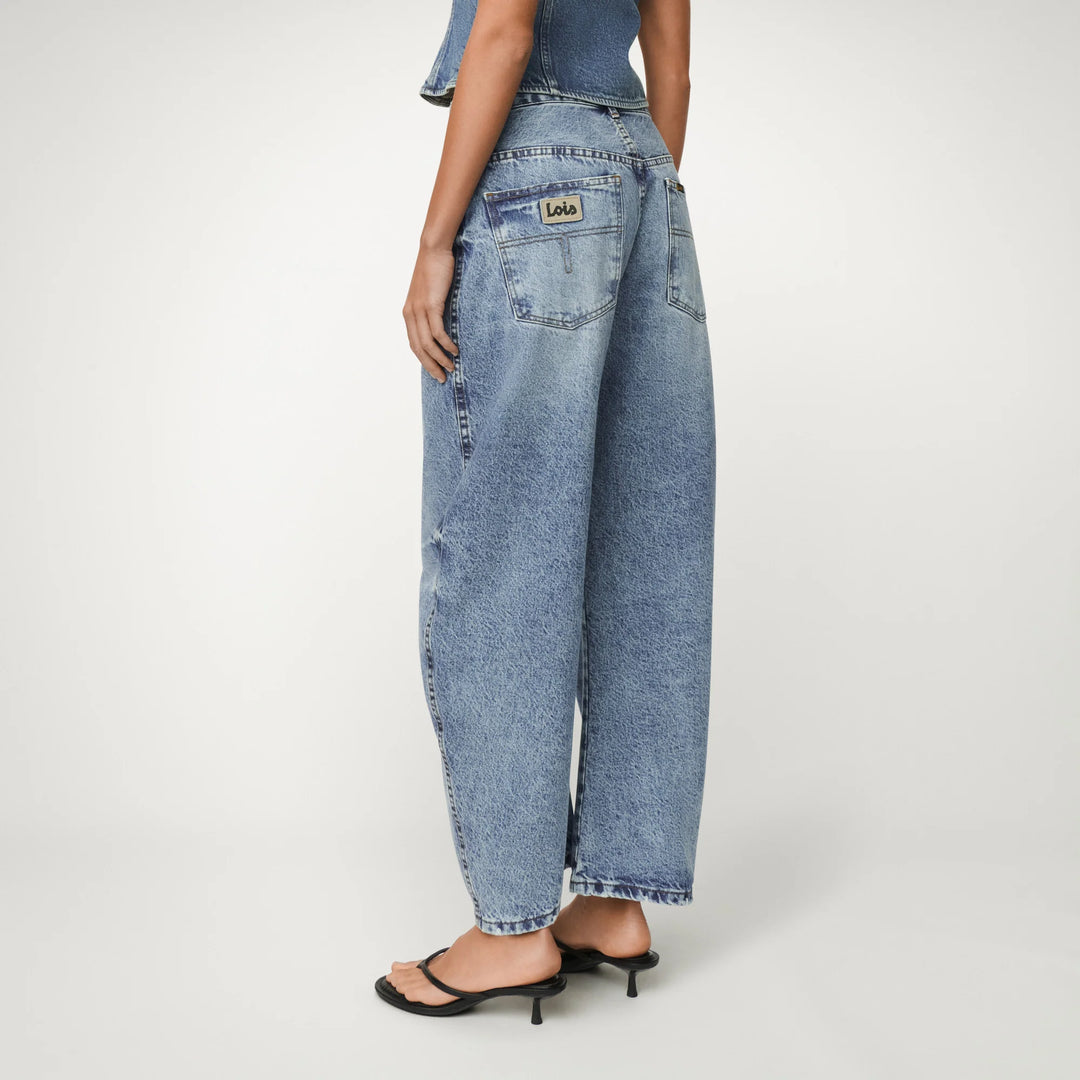 Lois - Dali Jeans-achteraanzicht