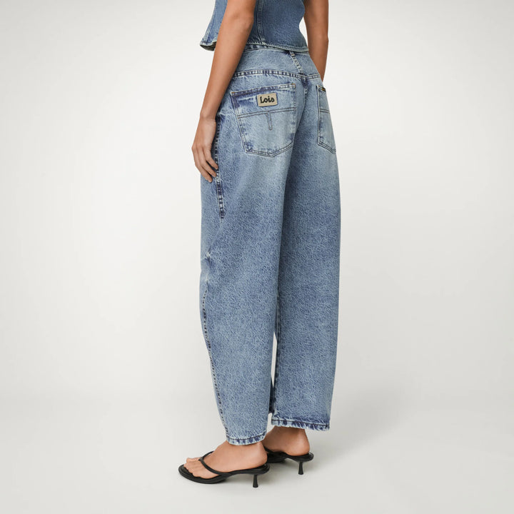 Lois - Dali Jeans-achteraanzicht