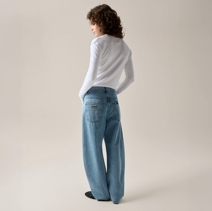 Lois - Dali Jeans-zijaanzicht
