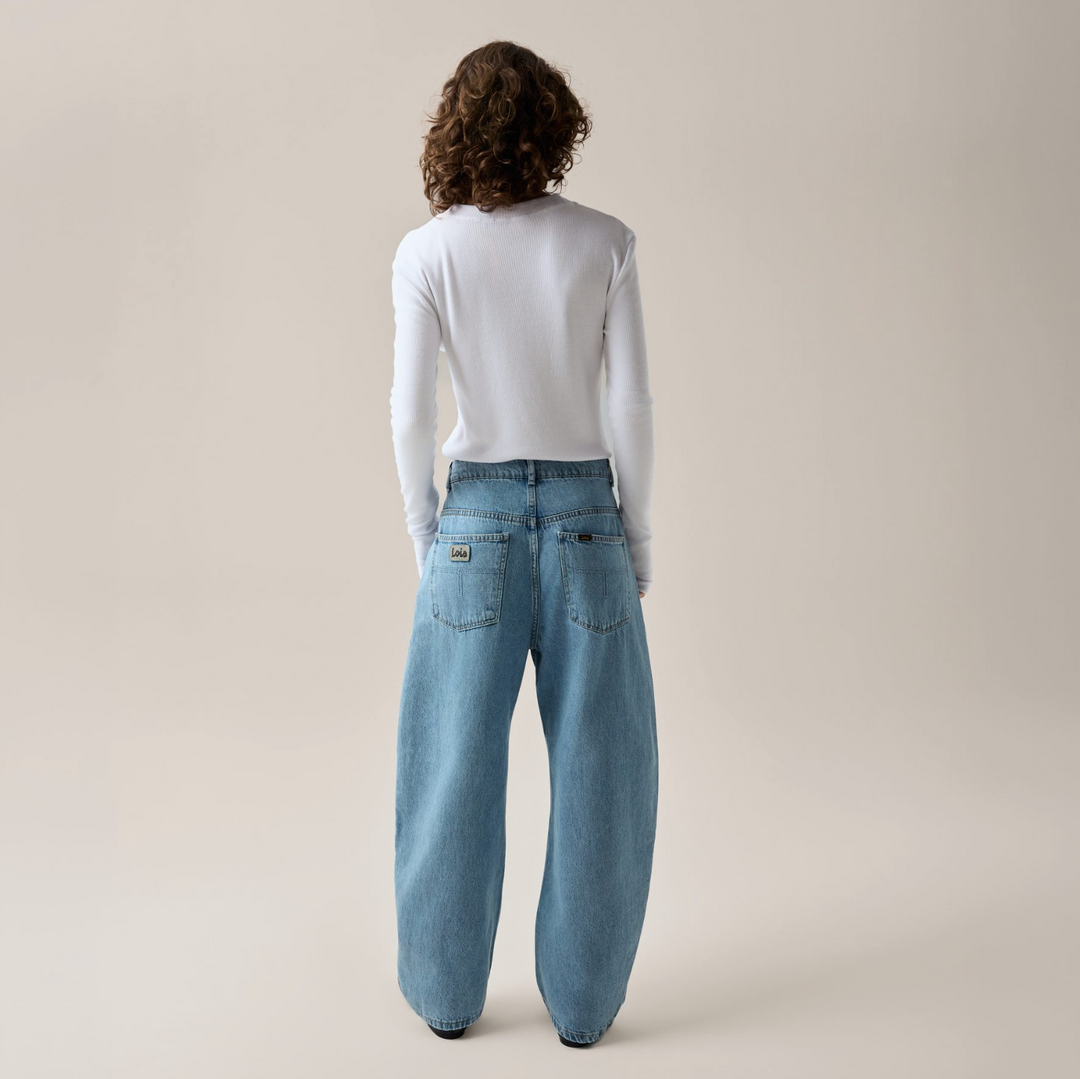 Lois - Dali Jeans-achteraanzicht