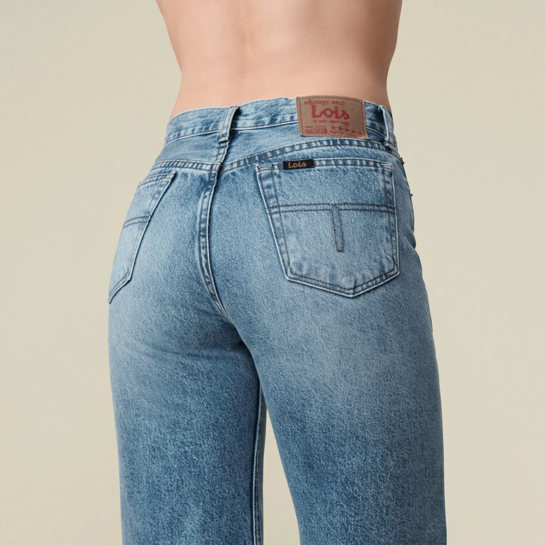 Lois - Lindsay Palazzo Jackson Wash Out-detailfoto