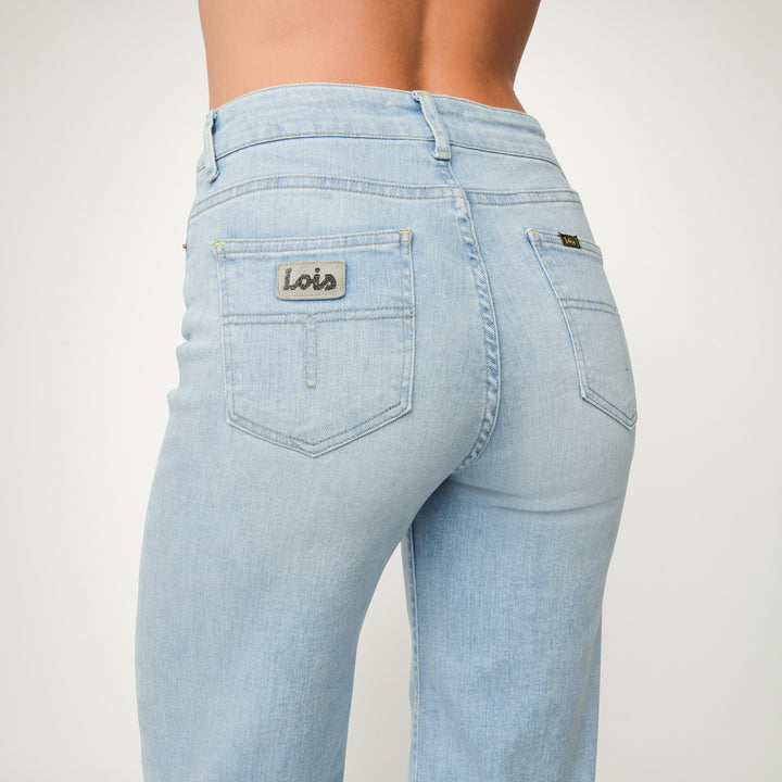 Lois - Palazzo Hypersoft Bleach-detailfoto