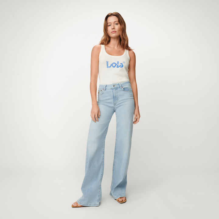 Lois - Palazzo Hypersoft Bleach-vooraanzicht