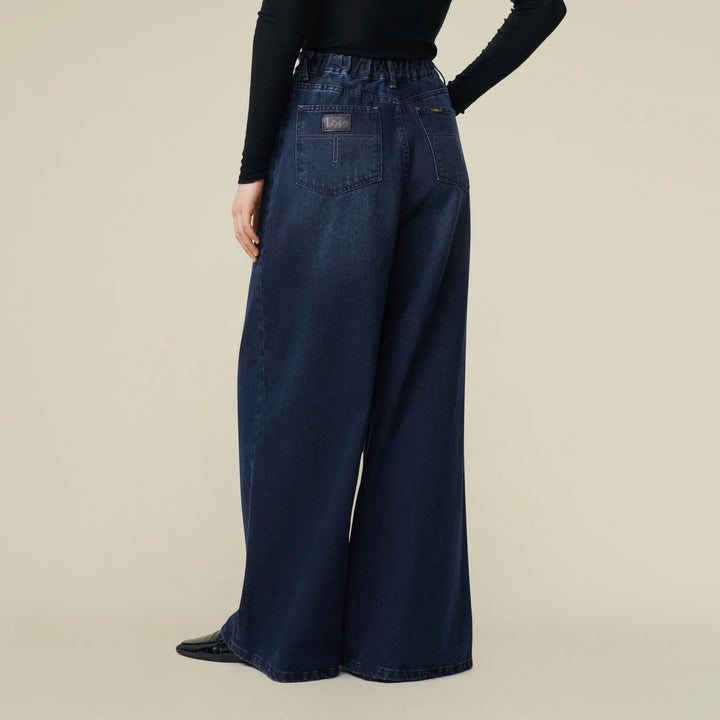 Lois - Paloma Low Rise Wide Fit-achteraanzicht