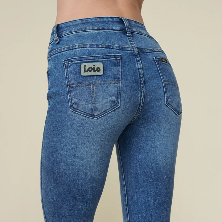 Lois - Raval 16 Re Ram Cobalt-detailfoto