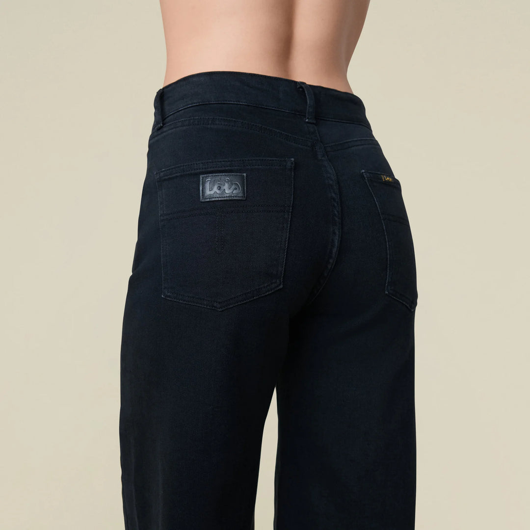 Lois - Rosa-R Mallow Bob Black-detailfoto