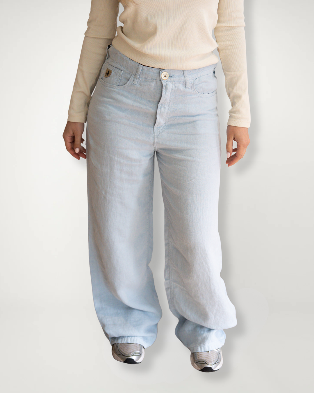 Lois - Skater Loose-Z Pearl Blue-packshot