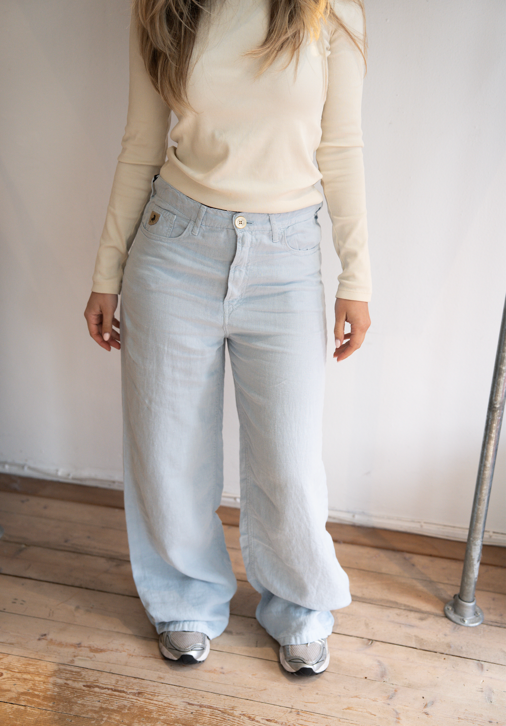 Lois - Skater Loose-Z Rinse-vooraanzicht