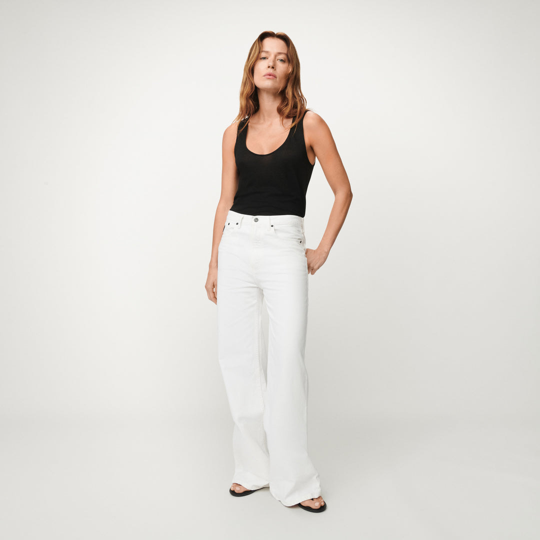 Lois - Skater Loose White-vooraanzicht