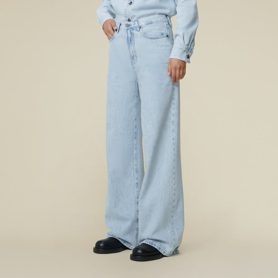 Lois - Skater Loose Z Snow Bleached -zijaanzicht