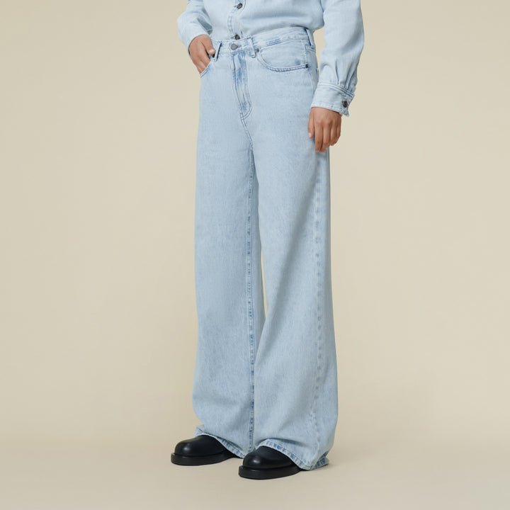 Lois - Skater Loose Z Snow Bleached -zijaanzicht